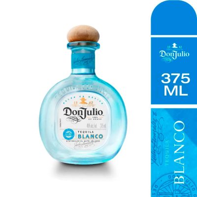 Tequila DON JULIO Blanco Botella 375ml