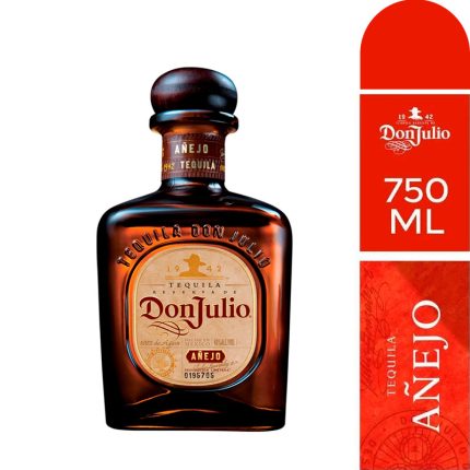 Tequila DON JULIO Añejo 750ml