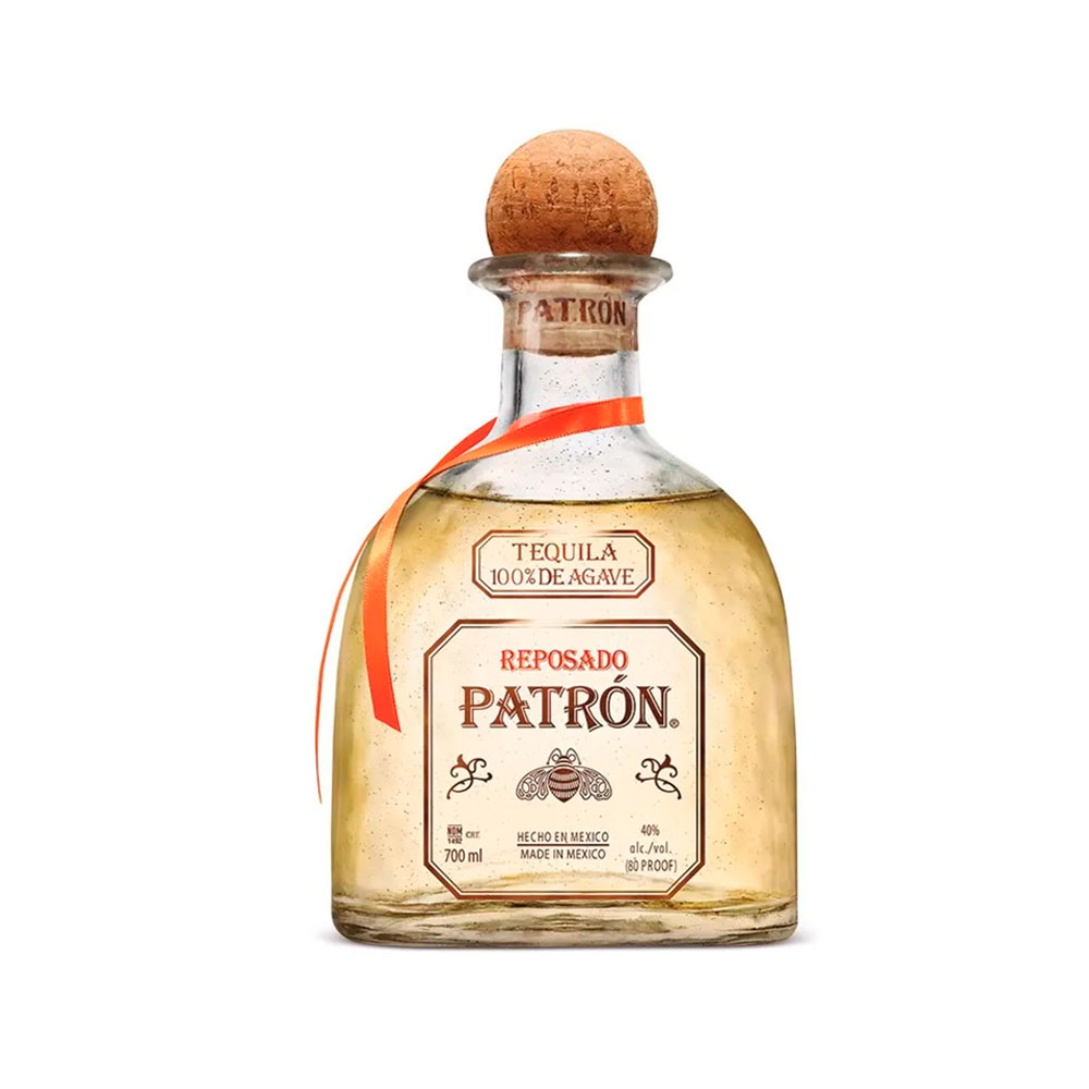 Tequila-PATRON-Reposado-750ml Tequila PATRÓN Reposado 750ml - Imagen 1