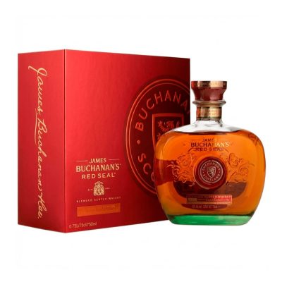 Whisky BUCHANANS Red Seal Botella 750ml