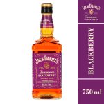 Whisky JACK DANIEL'S Tennessee Blackberry 750ml