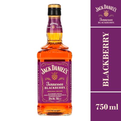 Whisky JACK DANIEL'S Tennessee Blackberry 750ml