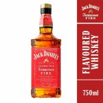 Whisky JACK DANIEL'S Tennessee Fire 750ml