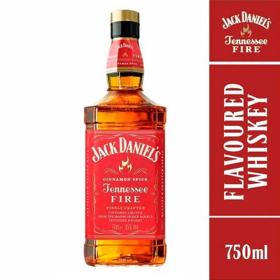 Whisky JACK DANIEL'S Tennessee Fire 750ml