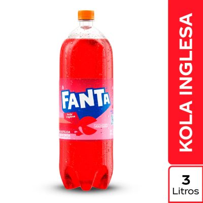 Gaseosa Fanta Kola Inglesa 3L