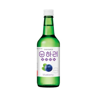 Lotte Soju Chum Churum Blueberry 360ml