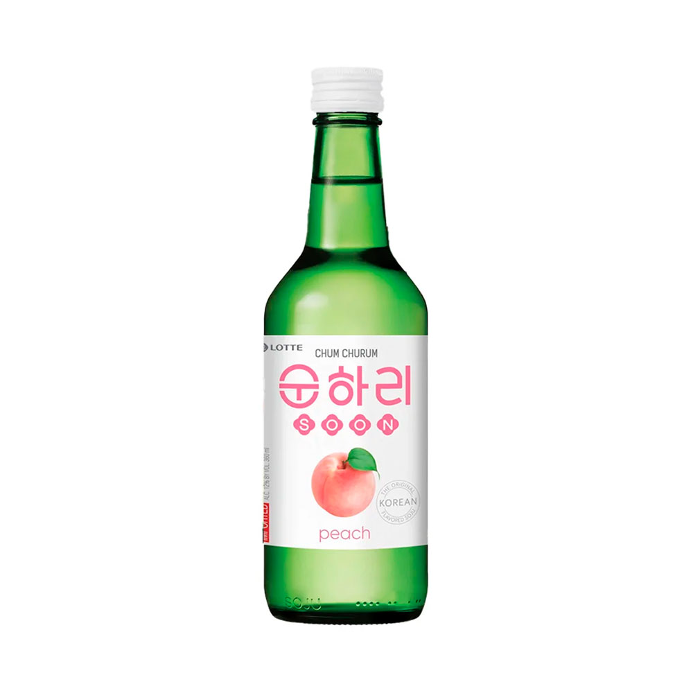 Lotte Soju Chum Churum Durazno 360ml