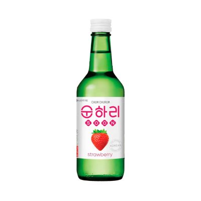 Lotte Soju Chum Churum Fresa 360ml