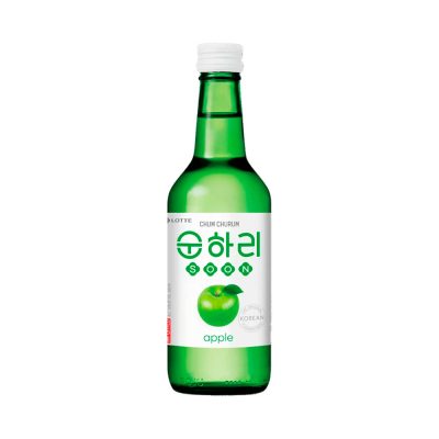 Lotte Soju Chum Churum Manzana Verde 360ml