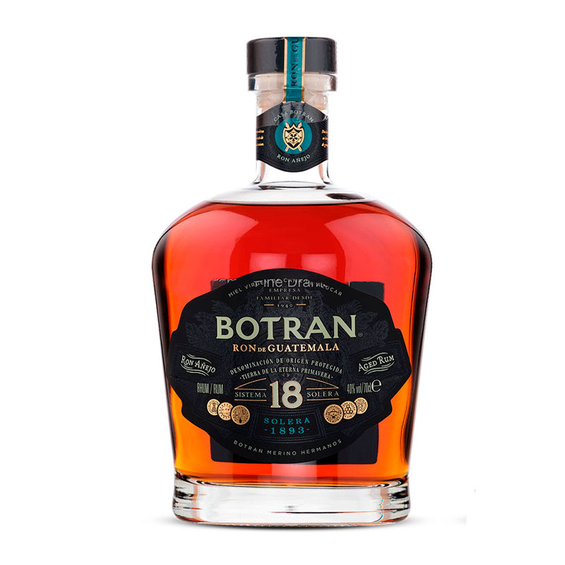 Ron BOTRAN Añejo 18 Años 750ml