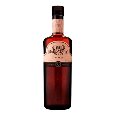 Ron MANDATARIO Añejo 6 Años 700ml