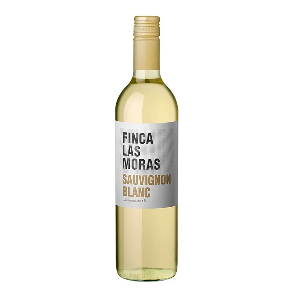 Vino Blanco FINCA LAS MORAS Sauvignon Blanc 750ml