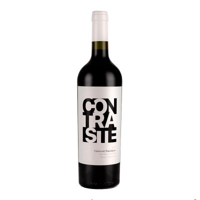 Vino CONTRASTE Cabernet Sauvignon 750mL