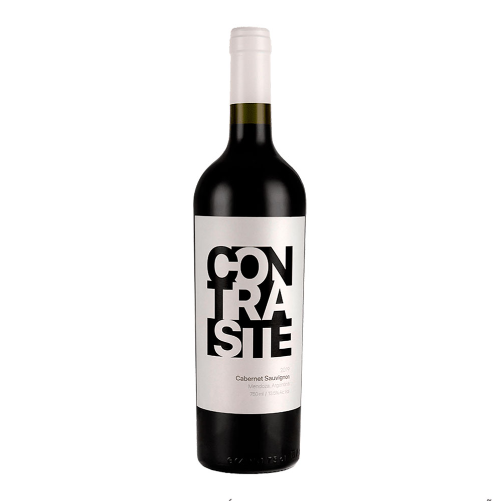 Vino CONTRASTE Cabernet Sauvignon 750mL