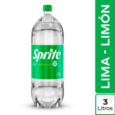 Gaseosa Sprite Lima Limón 3L
