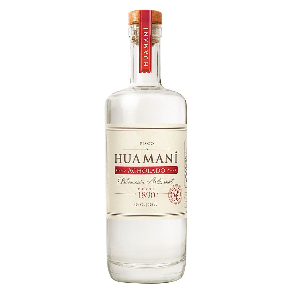 Pisco HUAMANÍ Acholado 700ml