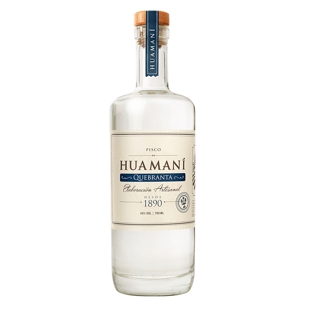 Pisco HUAMANÍ Quebranta 700ml