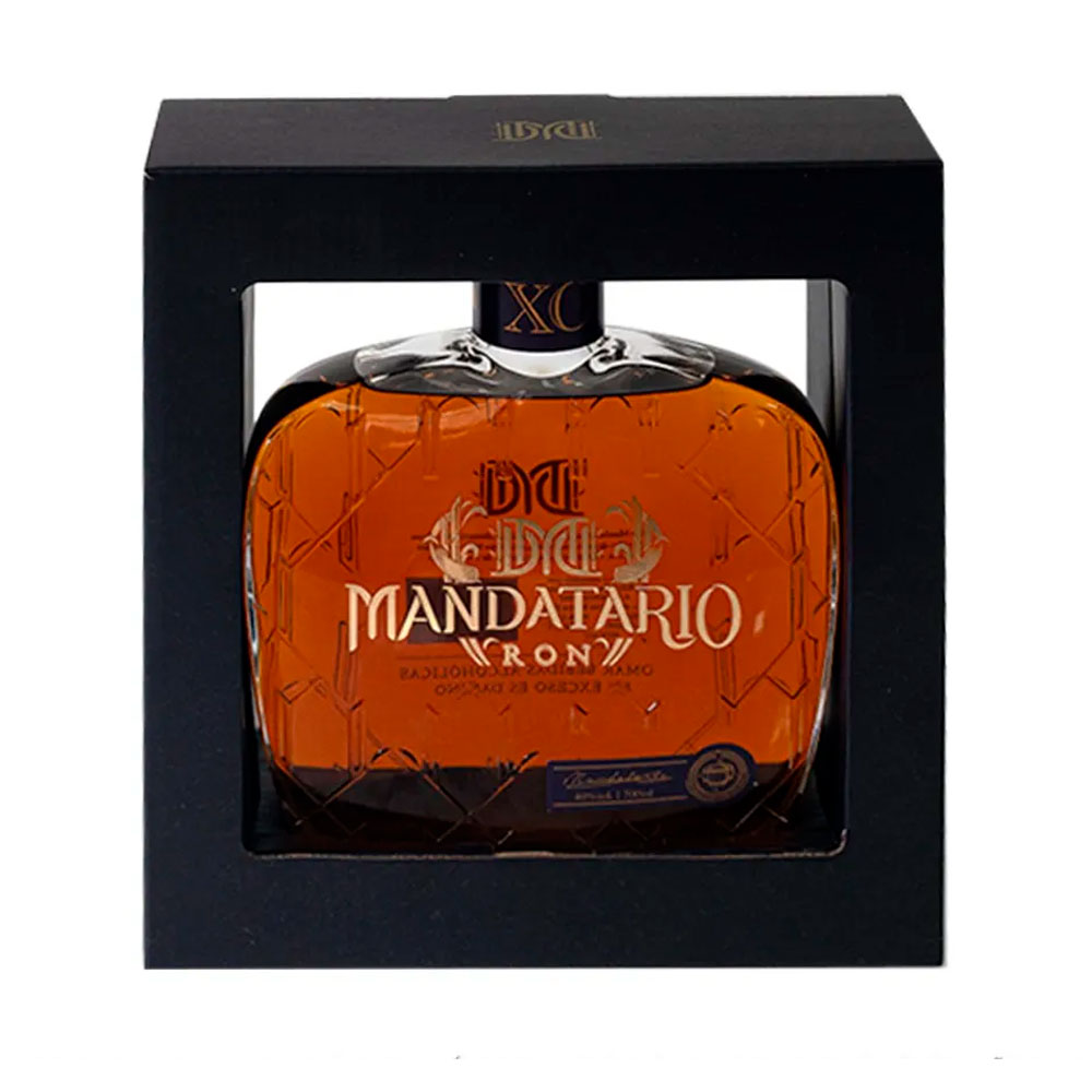 Ron MANDATARIO XO Botella 700ml