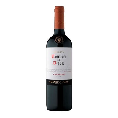 Vino Tinto CASILLERO DEL DIABLO Carmenere 750ml