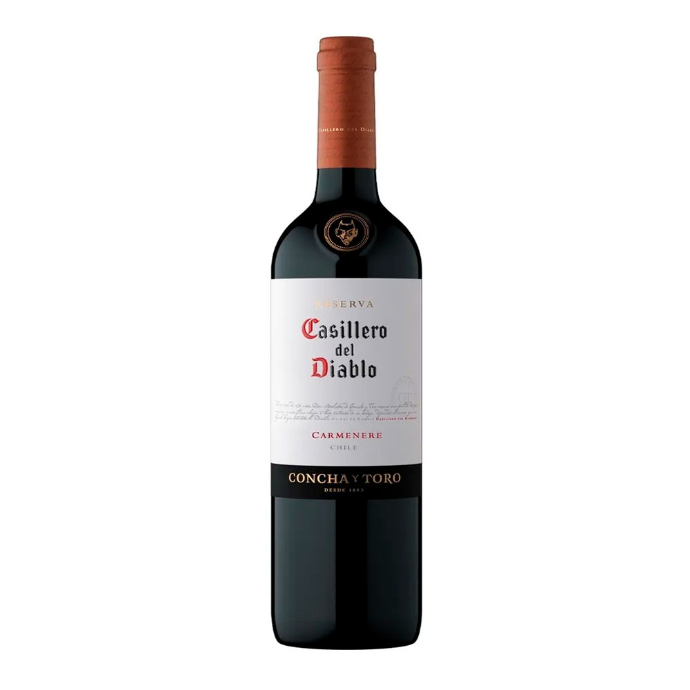 Vino Tinto CASILLERO DEL DIABLO Carmenere 750ml